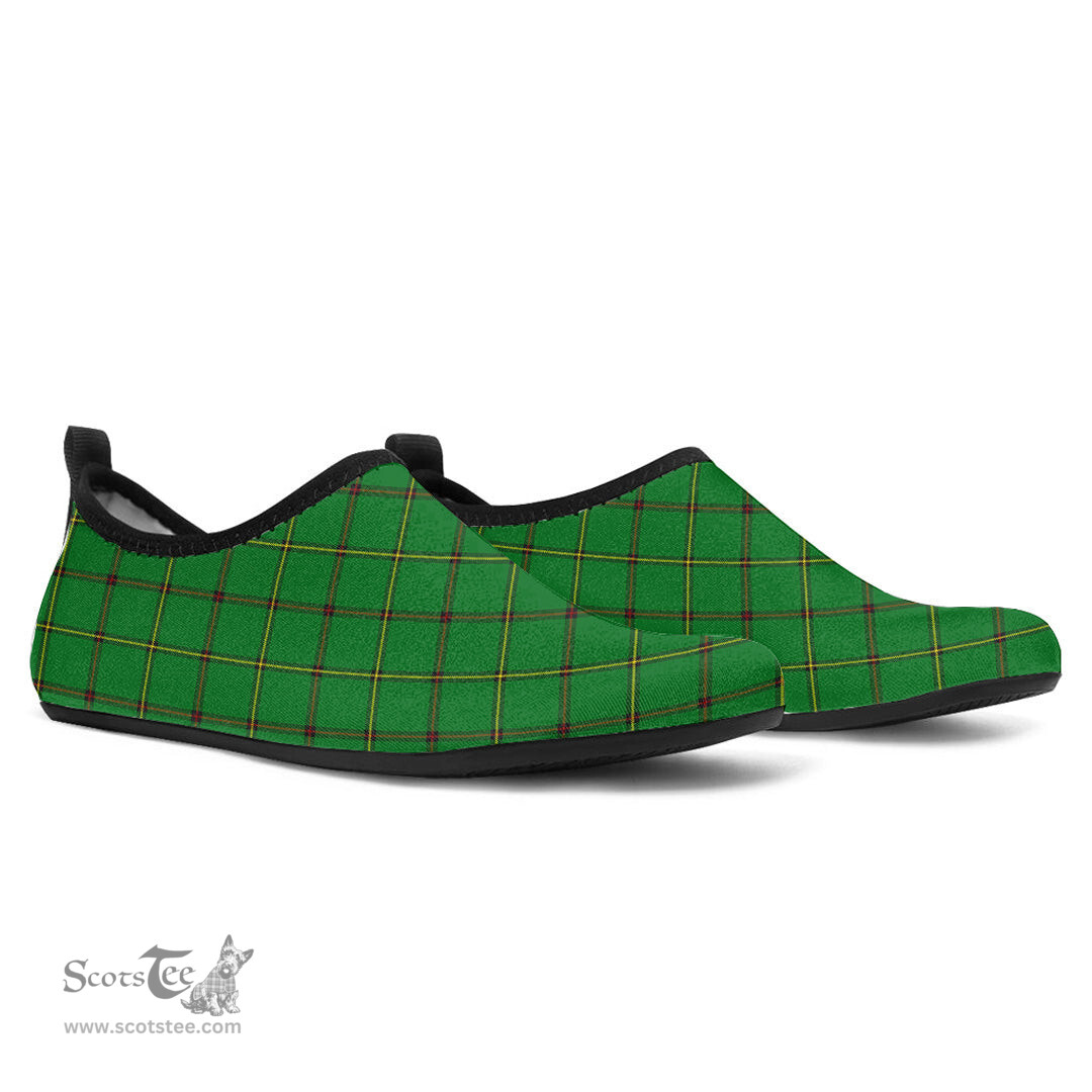 ScotsTee Shop Scottish Don Tribe of Mar Clan Tartan Men and Women a Slip On Barefoot Quick-Dry Beach Aqua Yoga Water Shoes