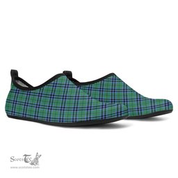 ScotsTee Shop Scottish Keith Ancient Clan Tartan Men and Women a Slip On Barefoot Quick-Dry Beach Aqua Yoga Water Shoes