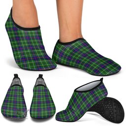 ScotsTee Shop Scottish Duncan Modern Clan Tartan Men and Women a Slip On Barefoot Quick-Dry Beach Aqua Yoga Water Shoes