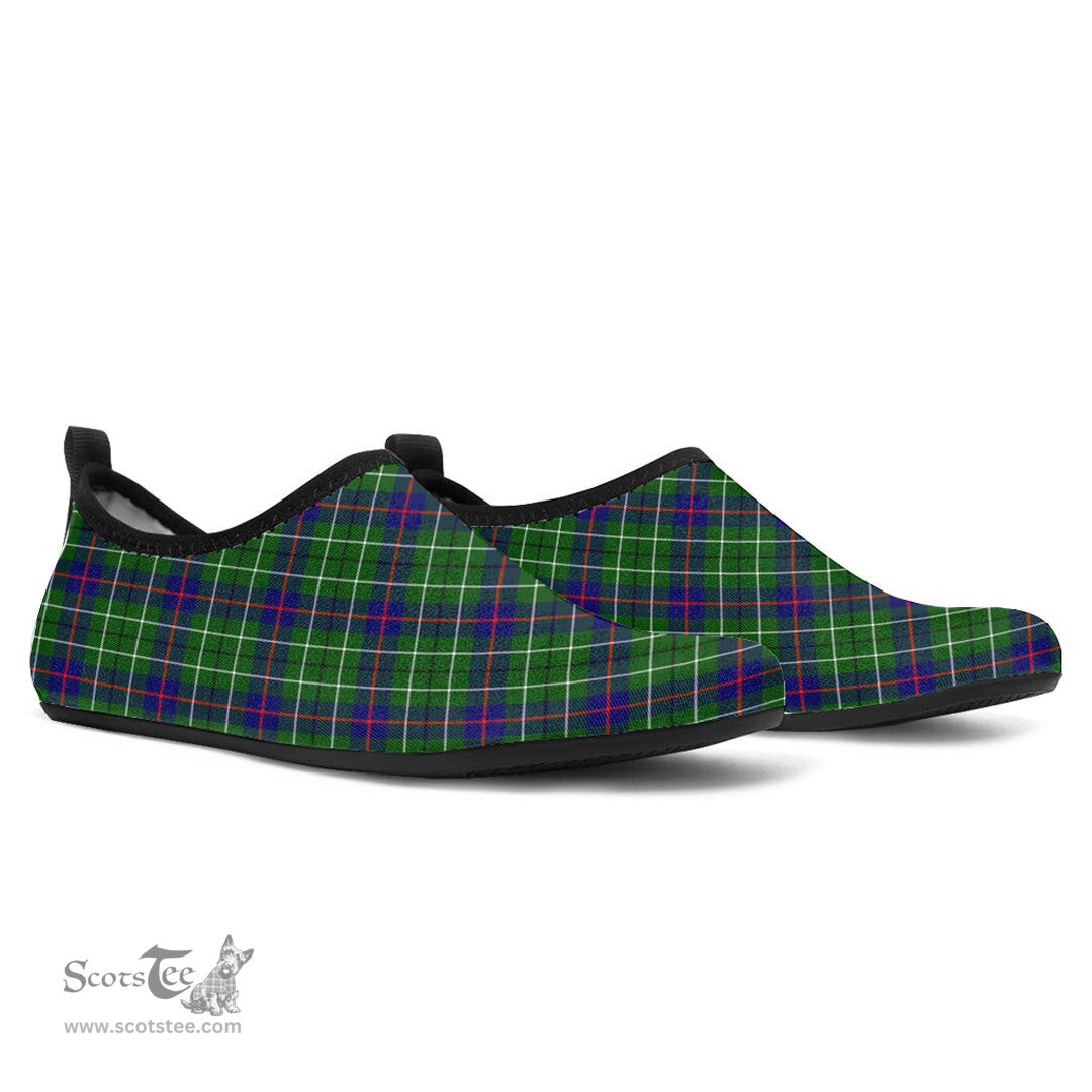ScotsTee Shop Scottish Duncan Modern Clan Tartan Men and Women a Slip On Barefoot Quick-Dry Beach Aqua Yoga Water Shoes
