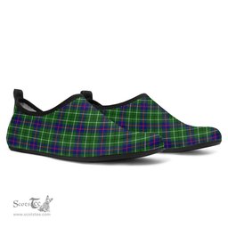 ScotsTee Shop Scottish Duncan Modern Clan Tartan Men and Women a Slip On Barefoot Quick-Dry Beach Aqua Yoga Water Shoes