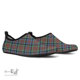 ScotsTee Shop Scottish MacDuff Hunting Ancient Clan Tartan Men and Women a Slip On Barefoot Quick-Dry Beach Aqua Yoga Water Shoes