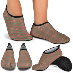 ScotsTee Shop Scottish MacKinnon Ancient Clan Tartan Men and Women a Slip On Barefoot Quick-Dry Beach Aqua Yoga Water Shoes