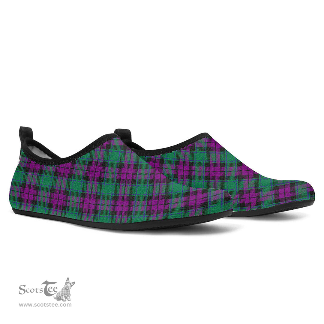 ScotsTee Shop Scottish MacArthur Milton Clan Tartan Men and Women a Slip On Barefoot Quick-Dry Beach Aqua Yoga Water Shoes