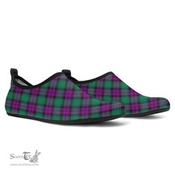 ScotsTee Shop Scottish MacArthur Milton Clan Tartan Men and Women a Slip On Barefoot Quick-Dry Beach Aqua Yoga Water Shoes