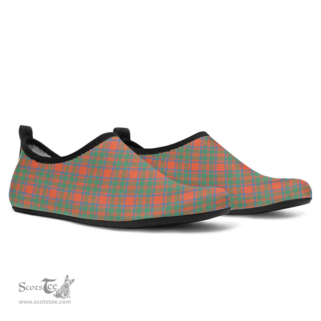 ScotsTee Shop Scottish MacKintosh Ancient Clan Tartan Men and Women a Slip On Barefoot Quick-Dry Beach Aqua Yoga Water Shoes