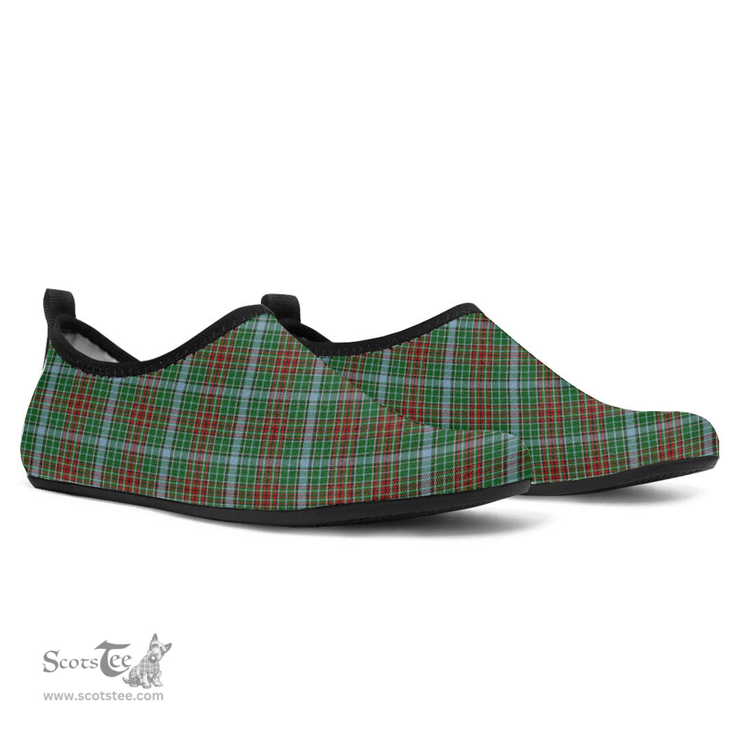 ScotsTee Shop Scottish Gayre Clan Tartan Men and Women a Slip On Barefoot Quick-Dry Beach Aqua Yoga Water Shoes