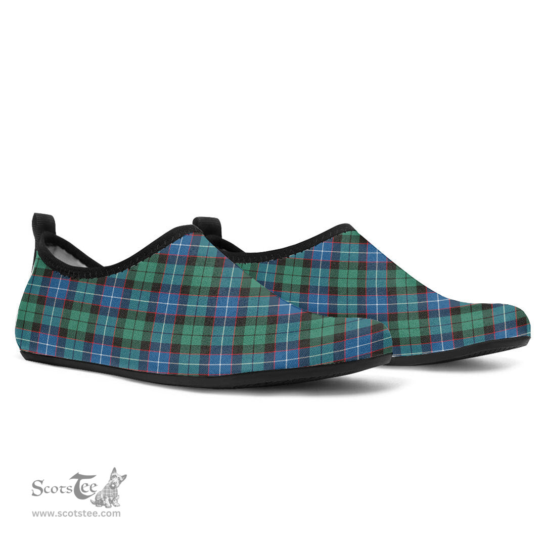 ScotsTee Shop Scottish Hunter Ancient Clan Tartan Men and Women a Slip On Barefoot Quick-Dry Beach Aqua Yoga Water Shoes
