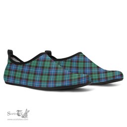 ScotsTee Shop Scottish Hunter Ancient Clan Tartan Men and Women a Slip On Barefoot Quick-Dry Beach Aqua Yoga Water Shoes
