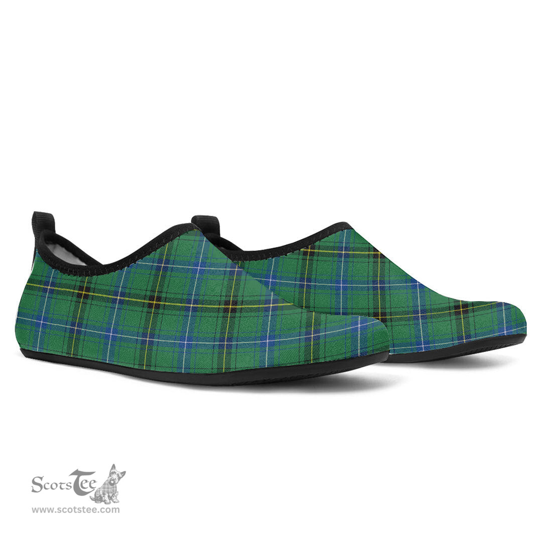 ScotsTee Shop Scottish Henderson Ancient Clan Tartan Men and Women a Slip On Barefoot Quick-Dry Beach Aqua Yoga Water Shoes
