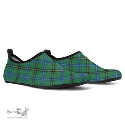 ScotsTee Shop Scottish Henderson Ancient Clan Tartan Men and Women a Slip On Barefoot Quick-Dry Beach Aqua Yoga Water Shoes