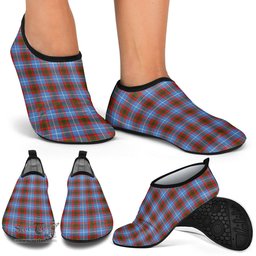 ScotsTee Shop Scottish Edinburgh District Clan Tartan Men and Women a Slip On Barefoot Quick-Dry Beach Aqua Yoga Water Shoes
