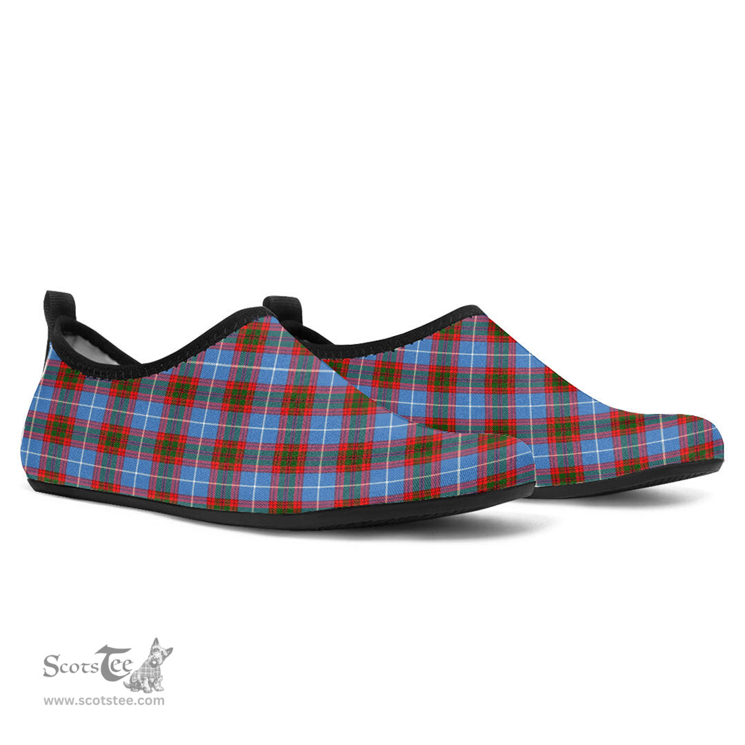 ScotsTee Shop Scottish Edinburgh District Clan Tartan Men and Women a Slip On Barefoot Quick-Dry Beach Aqua Yoga Water Shoes