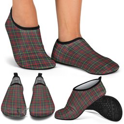 ScotsTee Shop Scottish MacKintosh Hunting Modern Clan Tartan Men and Women a Slip On Barefoot Quick-Dry Beach Aqua Yoga Water Shoes