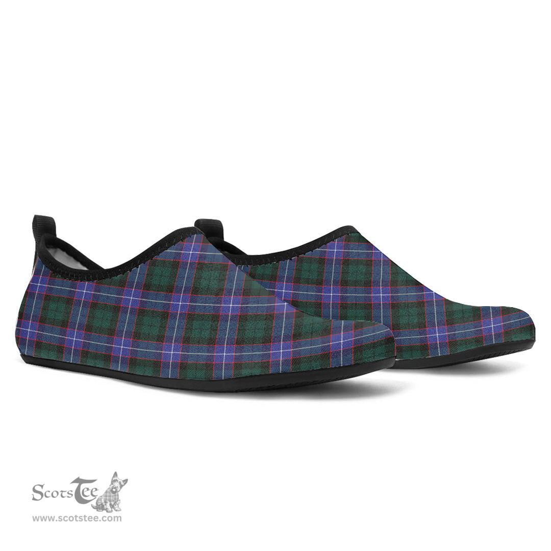 ScotsTee Shop Scottish Hunter Modern Clan Tartan Men and Women a Slip On Barefoot Quick-Dry Beach Aqua Yoga Water Shoes