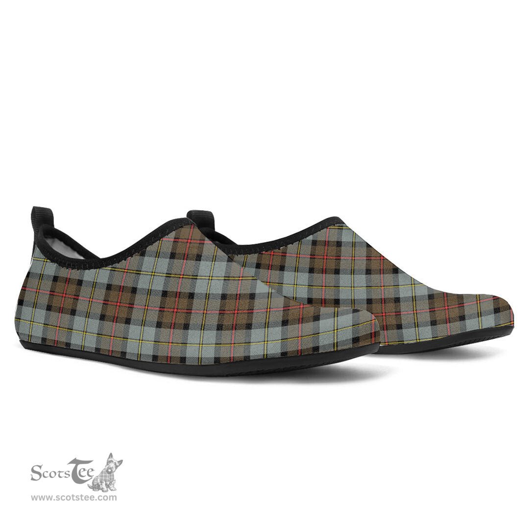 ScotsTee Shop Scottish MacLeod of Harris Weathered Clan Tartan Men and Women a Slip On Barefoot Quick-Dry Beach Aqua Yoga Water Shoes