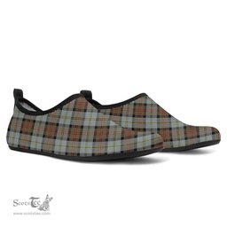 ScotsTee Shop Scottish MacLeod of Harris Weathered Clan Tartan Men and Women a Slip On Barefoot Quick-Dry Beach Aqua Yoga Water Shoes