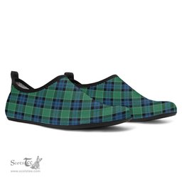 ScotsTee Shop Scottish Graham of Menteith Ancient Clan Tartan Men and Women a Slip On Barefoot Quick-Dry Beach Aqua Yoga Water Shoes