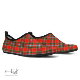 ScotsTee Shop Scottish Drummond of Perth Clan Tartan Men and Women a Slip On Barefoot Quick-Dry Beach Aqua Yoga Water Shoes