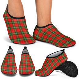 ScotsTee Shop Scottish Lennox Modern Clan Tartan Men and Women a Slip On Barefoot Quick-Dry Beach Aqua Yoga Water Shoes