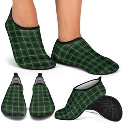 ScotsTee Shop Scottish MacArthur Modern Clan Tartan Men and Women a Slip On Barefoot Quick-Dry Beach Aqua Yoga Water Shoes
