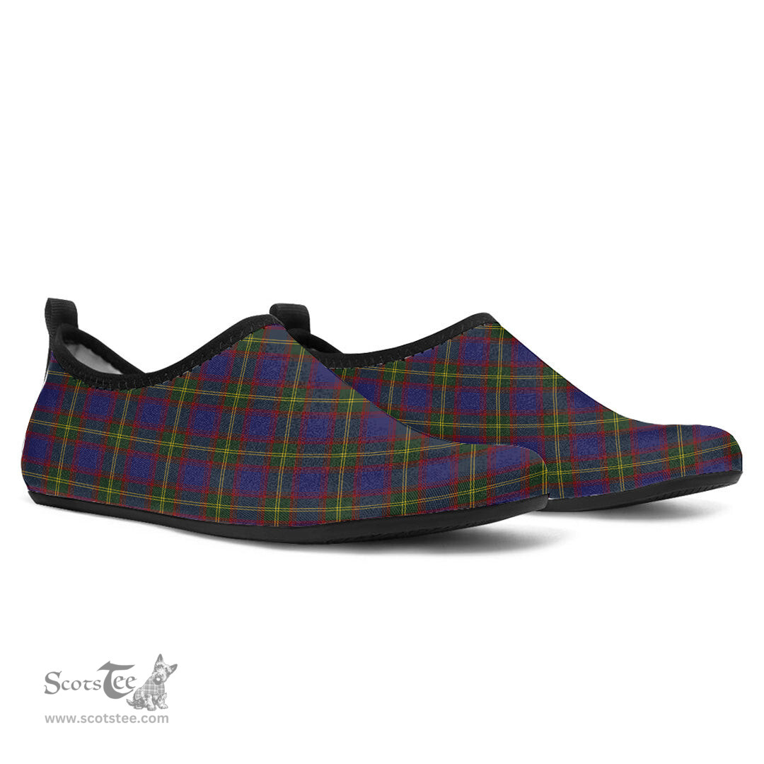 ScotsTee Shop Scottish Durie Clan Tartan Men and Women a Slip On Barefoot Quick-Dry Beach Aqua Yoga Water Shoes