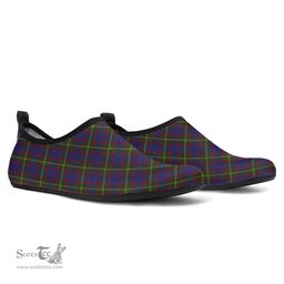 ScotsTee Shop Scottish Durie Clan Tartan Men and Women a Slip On Barefoot Quick-Dry Beach Aqua Yoga Water Shoes