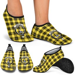 ScotsTee Shop Scottish Barclay Dress Modern Clan Crest Tartan Men and Women a Slip On Barefoot Quick-Dry Beach Aqua Yoga Water Shoes