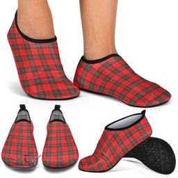 ScotsTee Shop Scottish Seton Modern Clan Tartan Men and Women a Slip On Barefoot Quick-Dry Beach Aqua Yoga Water Shoes