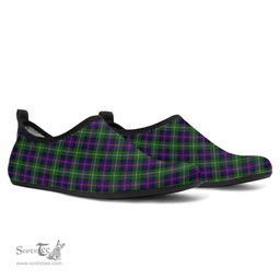 ScotsTee Shop Scottish Malcolm Modern Clan Tartan Men and Women a Slip On Barefoot Quick-Dry Beach Aqua Yoga Water Shoes