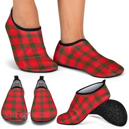 ScotsTee Shop Scottish MacNab Modern Clan Tartan Men and Women a Slip On Barefoot Quick-Dry Beach Aqua Yoga Water Shoes