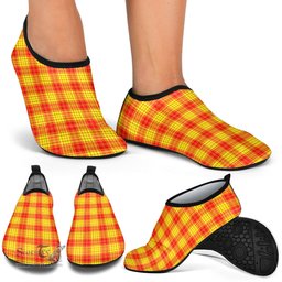 ScotsTee Shop Scottish MacMillan Clan Clan Tartan Men and Women a Slip On Barefoot Quick-Dry Beach Aqua Yoga Water Shoes