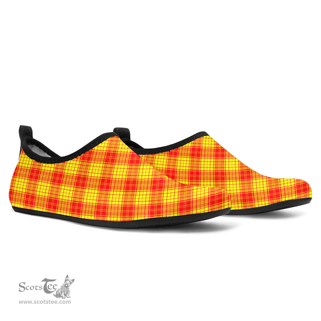 ScotsTee Shop Scottish MacMillan Clan Clan Tartan Men and Women a Slip On Barefoot Quick-Dry Beach Aqua Yoga Water Shoes