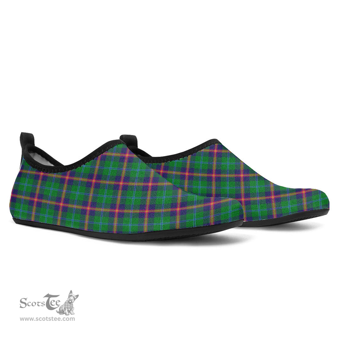 ScotsTee Shop Scottish Young Modern Clan Tartan Men and Women a Slip On Barefoot Quick-Dry Beach Aqua Yoga Water Shoes