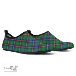 ScotsTee Shop Scottish Young Modern Clan Tartan Men and Women a Slip On Barefoot Quick-Dry Beach Aqua Yoga Water Shoes