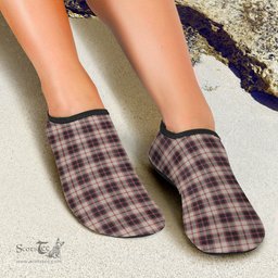 ScotsTee Shop Scottish MacPherson Hunting Ancient Clan Tartan Men and Women a Slip On Barefoot Quick-Dry Beach Aqua Yoga Water Shoes