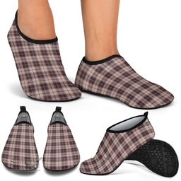 ScotsTee Shop Scottish MacPherson Hunting Ancient Clan Tartan Men and Women a Slip On Barefoot Quick-Dry Beach Aqua Yoga Water Shoes