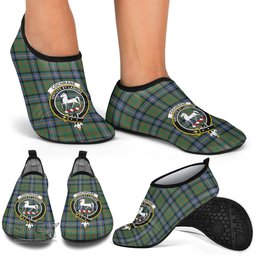 ScotsTee Shop Scottish Cochrane Ancient Clan Crest Tartan Men and Women a Slip On Barefoot Quick-Dry Beach Aqua Yoga Water Shoes