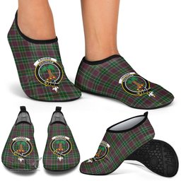 ScotsTee Shop Scottish Crosbie Clan Crest Tartan Men and Women a Slip On Barefoot Quick-Dry Beach Aqua Yoga Water Shoes