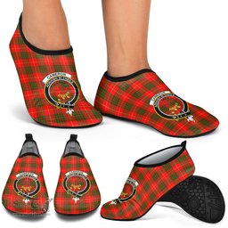 ScotsTee Shop Scottish Cameron Modern Clan Crest Tartan Men and Women a Slip On Barefoot Quick-Dry Beach Aqua Yoga Water Shoes