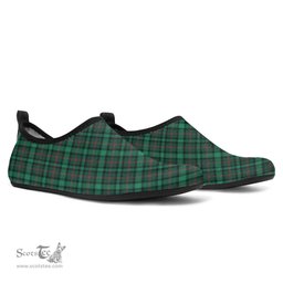 ScotsTee Shop Scottish Ross Hunting Modern Clan Tartan Men and Women a Slip On Barefoot Quick-Dry Beach Aqua Yoga Water Shoes