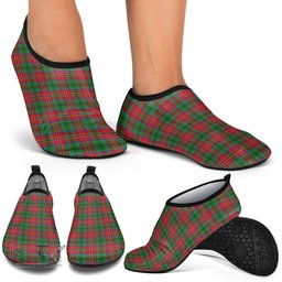 ScotsTee Shop Scottish McCulloch Clan Tartan Men and Women a Slip On Barefoot Quick-Dry Beach Aqua Yoga Water Shoes