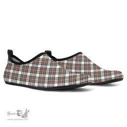 ScotsTee Shop Scottish Stewart Dress Ancient Clan Tartan Men and Women a Slip On Barefoot Quick-Dry Beach Aqua Yoga Water Shoes