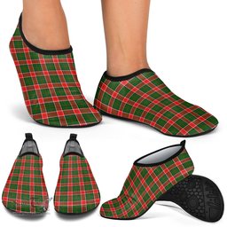 ScotsTee Shop Scottish Pollock Modern Clan Tartan Men and Women a Slip On Barefoot Quick-Dry Beach Aqua Yoga Water Shoes