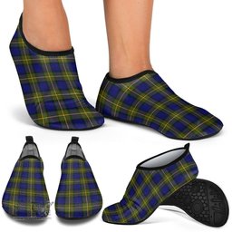 ScotsTee Shop Scottish More Muir Clan Tartan Men and Women a Slip On Barefoot Quick-Dry Beach Aqua Yoga Water Shoes