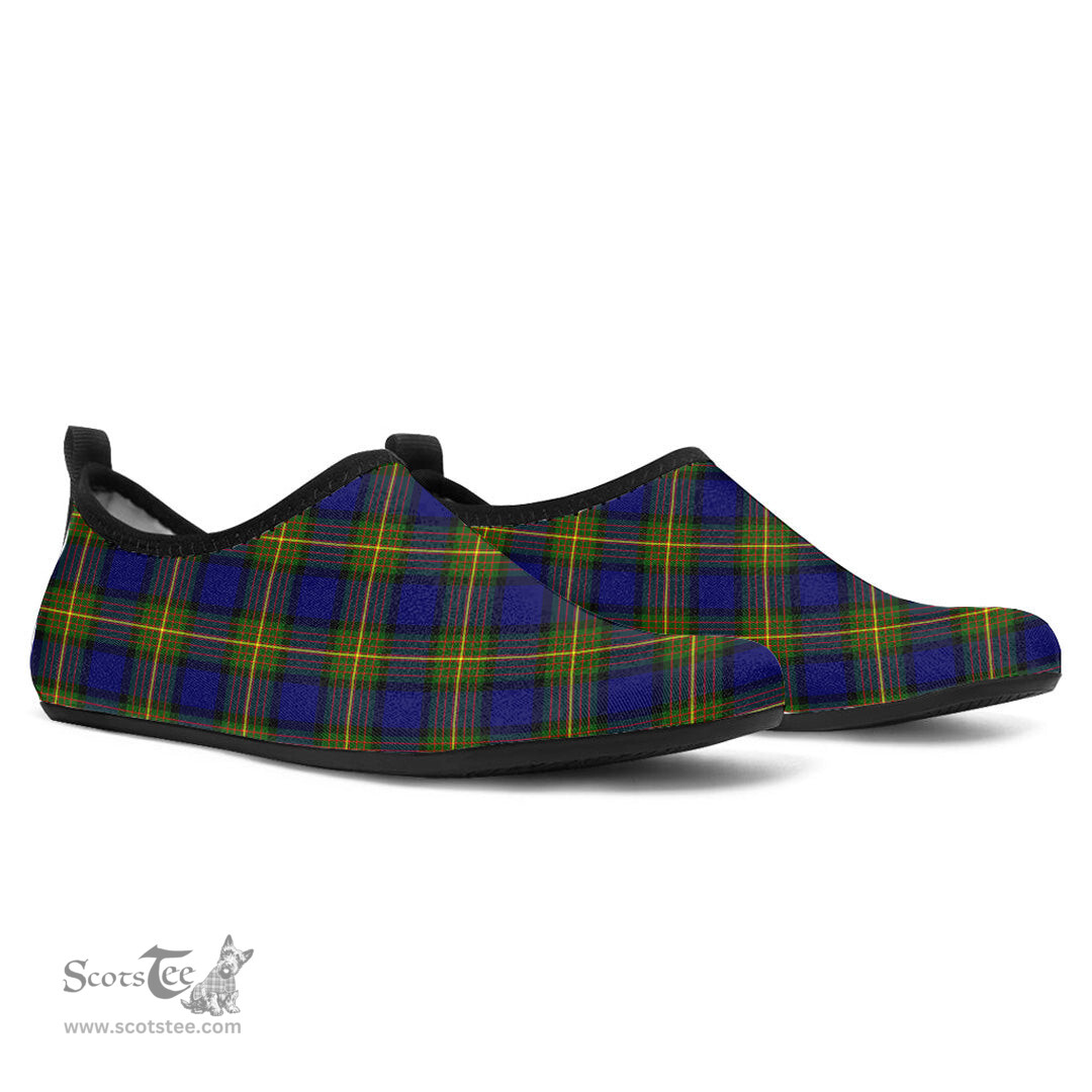ScotsTee Shop Scottish More Muir Clan Tartan Men and Women a Slip On Barefoot Quick-Dry Beach Aqua Yoga Water Shoes