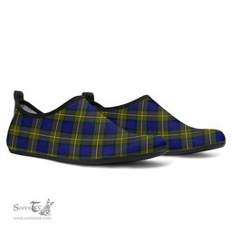 ScotsTee Shop Scottish More Muir Clan Tartan Men and Women a Slip On Barefoot Quick-Dry Beach Aqua Yoga Water Shoes