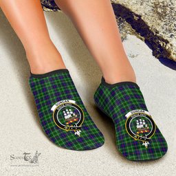 ScotsTee Shop Scottish Duncan Modern Clan Crest Tartan Men and Women a Slip On Barefoot Quick-Dry Beach Aqua Yoga Water Shoes
