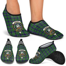 ScotsTee Shop Scottish Duncan Modern Clan Crest Tartan Men and Women a Slip On Barefoot Quick-Dry Beach Aqua Yoga Water Shoes
