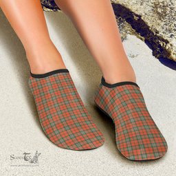 ScotsTee Shop Scottish Scott Ancient Clan Tartan Men and Women a Slip On Barefoot Quick-Dry Beach Aqua Yoga Water Shoes